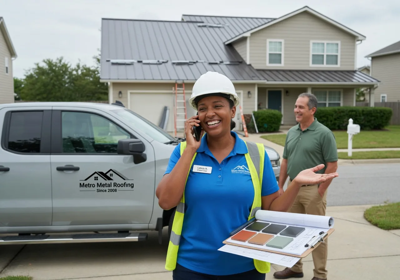 Storm Damage Metal Roof Repair in Edisto Island, SC